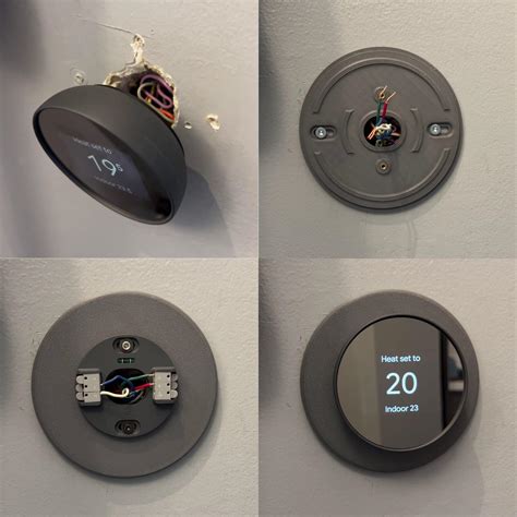 nest thermostat trim kit